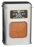 Dean Jacobs Jamaican Jerk , 3.1-Ounce Tins (Pack of 6)