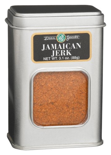 Dean Jacobs Jamaican Jerk , 3.1-Ounce Tins (Pack of 6) by Dean Jacobs