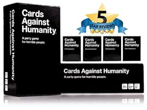 Cards Against Humanity Complete Bundle Set: Base Set Plus 1st 2nd 3rd 4th Expansion Packs New FREE Shipping