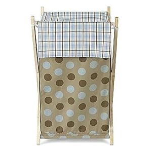 My Baby Sam Go Car Go Hamper, Brown