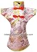 Chinese Home Decor / Chinese Gifts: Chinese Wine Bottle Cover - Flowers