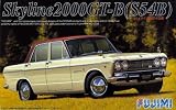 1/24 1964 SKYLINE 2000GT-B S54B