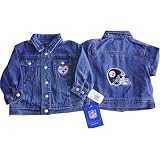 Pittsburgh Steelers NFL Reebok Toddler Denim Jacket