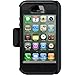 OtterBox Defender Series Case and Holster for iPhone 4/4S  - Retail Packaging - Black