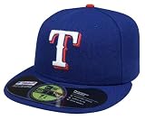MLB Texas Rangers Authentic On Field Game 59FIFTY Cap (7 1/2)