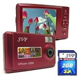 SVP Xhtinn-1056R 10MP Max. Digital Camera with 2.5 LCD (SVP 2GB High Speed Memory Card Included)