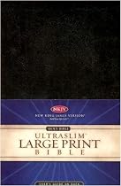 Large Print Ultraslim Bible-NKJV