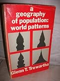 A geography of population : world patterns