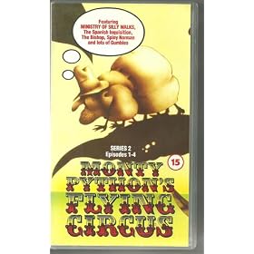 Monty Python-Ministry/Silly [VHS]