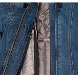 Tour Master Womens Indigo Zip Out Quilted Jacket Liner