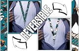 NHL Reversible Lanyard - San Jose Sharks