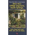 Mein Herz schl�gt ungemein: Mein Auge lacht und f�rbt sich voll mit Gl�ck