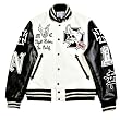 Whitesville Letterman jacket Night Rider WHIT3780