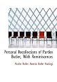 Personal Recollections of Pardee Butler, With Reminiscences