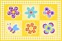 Flowerland Kids Rug - Size 39" x 58"