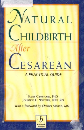 natural childbirth after cesarean a practical guide