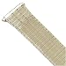 Watch Band Exoansion Metal Stretch Silver Color fits 18mm to 22mm