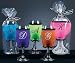 Monogrammed Wine Glass Woozies - Assorted Colors