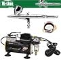 Iwata High Performance Plus HP-C Plus Airbrushing System with Smart Jet Air Compressor