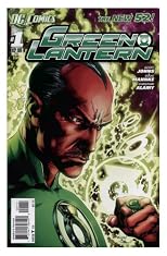 Green Lantern (2011) #1 "The New 52!"