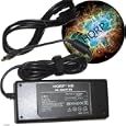 HQRP Heavy-Duty Replacement AC Adapter / Power Supply for HP Compaq Presario C500 / C700 / F500 / F572US / F700 / M2000 / M2001 / M2001AL / M2001AP / M2001EA / M2001XX / M2002AL / M2002AP / M2003AL / M2003AP plus HQRP Mousepad
