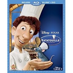 Ratatouille (Two-Disc Blu-ray/DVD Combo)