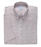 Stays Cool Short Sleeve Seersucker Sportshirt