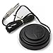 AmeriVolt Round Star Tattoo Foot Pedal 360 Degree Switch w/ 5 ft. Cord - Black