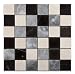 Mixed Marble 2 X 2 Perugia Tumbled Mosaic Tile - Lot of 50 Sheets