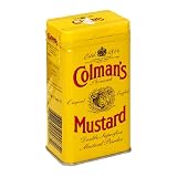 Colman's Dry Mustard 4-Ounce Tins (Pack of 4)