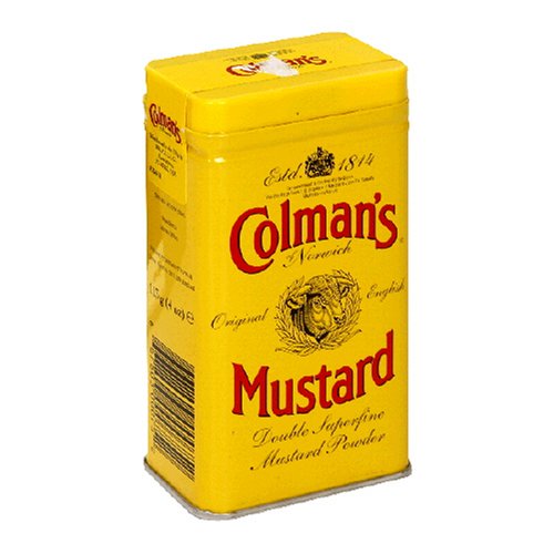 Colman's Dry Mustard 4oz (Pack of 4)