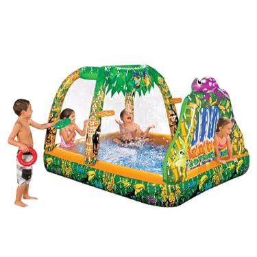 Banzai Rain Forest Adventure Pool