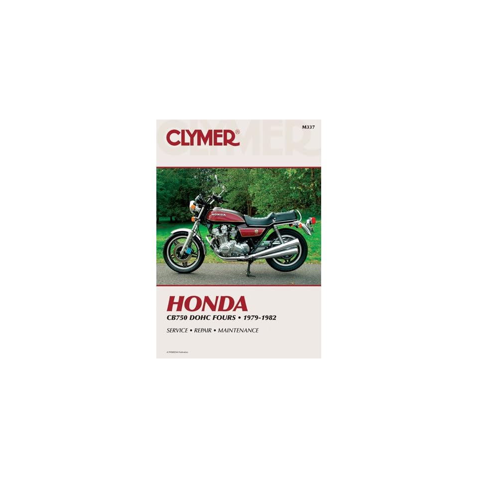 Clymer Honda In Line Fours CB750 DOHC Manual M337