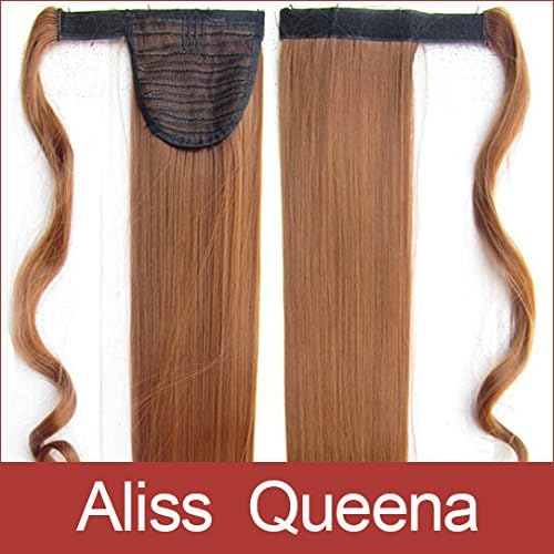 Aliss Queena(TM)90G/24inch Synthetic Long Straight Ribbon Ponytail Hair Extension Hairpiece My Little Pony Tail Hair Pieces 9 Colors (N#)