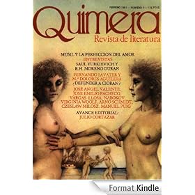 Quimera, Revista de literatura (Numero 4, febrero 1981)