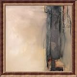 Deconstructed Surface II Framed Art Print by Karen Green Recor, 41.25 in. x 41.25 in. Framed