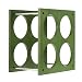 Oenophilia Nolita 4-Bottle Wine Rack - Green