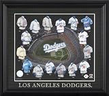 Los Angeles Dodgers 13x15 Framed Print | Details: Evolution