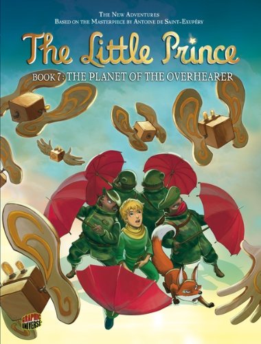 #07 The Planet of the Overhearers (The Little Prince)