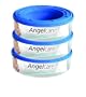 Angelcare Nappy Disposal System Refill Cassettes (Pack of 3)