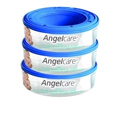 Angelcare� AC1100 - Nachf�llkassetten f�r Angelcare- Windeleimer, 3er Packung