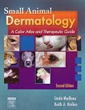 Small Animal Dermatology - Text and VETERINARY CONSULT Package: A Color Atlas and Therapeutic Guide