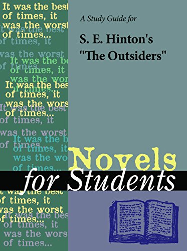 A Study Guide for S.E. Hinton's The Outsiders (Novels for Students)