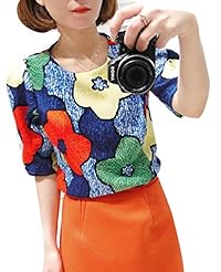 Bubble Dress Short General Print Summer  Dress