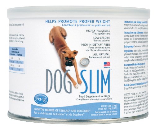 DogSlim® Weight Control Food Supplement for Dogs 6oz DogSlim® Weight Control Food Supplement for Dogs 6oz