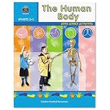 Teacher Created Resources 3662 - Super Science Activities/Human Body, Grades 2-5, 48 Pages-TCR3662