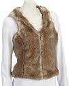Esprit Fake Fur Jkt W21807 Damen Westen