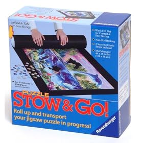 Ravensburger Stow and Go Roll Up Jigsaw Puzzle Storage