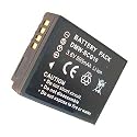 Micropix - PANASONIC DMW-BCG10E 895mAh Compatible Digital Camera Battery For Panasonic DMC-TZ6 DMC-TZ7 (WORKS WITH ALL FIRMWARE 1.1 , 1.2 , 1.3) ID SECURED