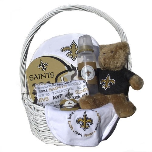 New Orleans Saints Baby Gift Basket ***TOUCHDOWN***